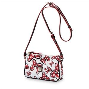 Disney Dooney and Bourke Mini Bows crossbody